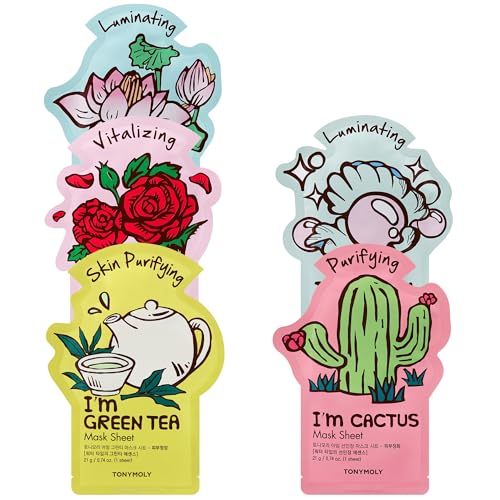 TONYMOLY I’m Pearl Luminating Sheet Mask for Radiant Skin