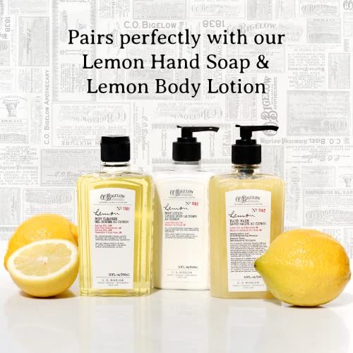 C.O. Bigelow Lemon Body Cleanser - Hydrating Body Wash, 10 fl oz