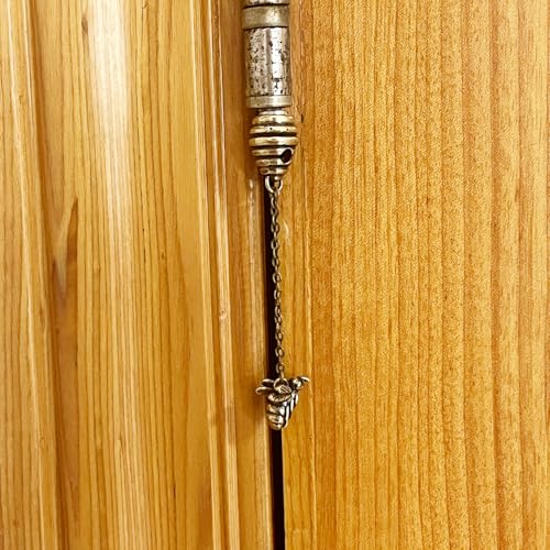 Brass Bee Hive Magnetic Hinge Heads - 3 Pcs Decorative Toppers