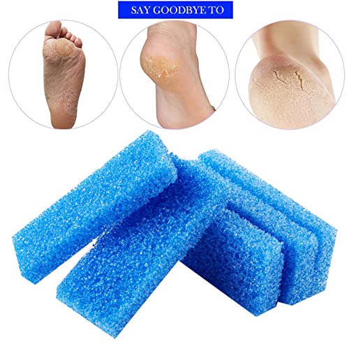 40 Pcs Pumice Stones for Feet - Callus Remover & Foot Scrubber