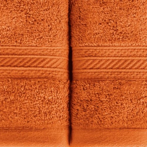 12-Piece Sandstone Cotton Face Towel Set - Ultra-Plush & Highly Absorbent
