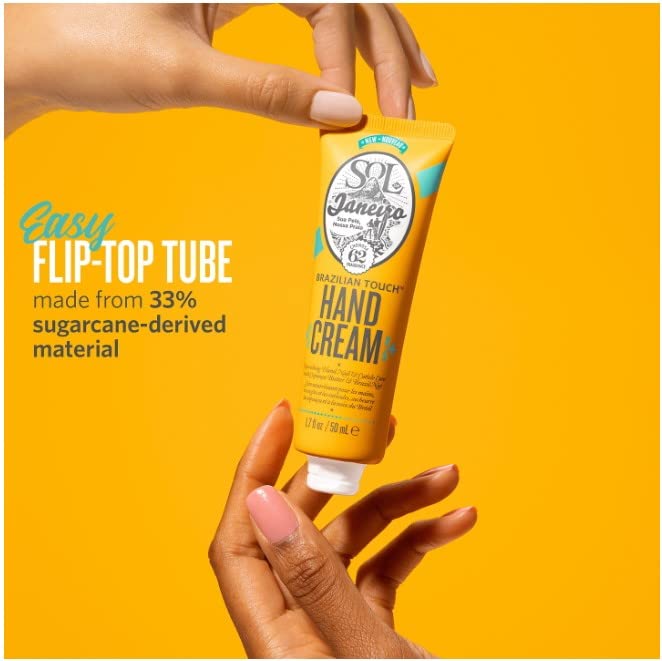 Brazilian Touch Hand Cream - Nourishing Moisturizer for Soft Skin | 75ml