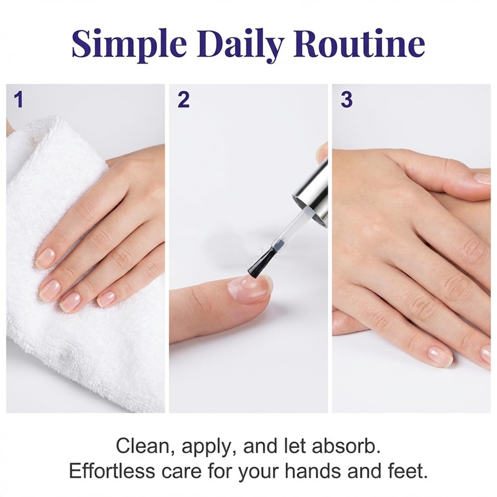 Nail Care Oil with Keratin, 2026 New Keratin Nail Strengthener, 3-Day Intensive Care for Dry & Brittle Nails, Fast Hydration & Repair Treatment (1pcs)