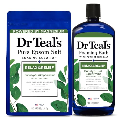 Dr Teal's Eucalyptus & Spearmint Epsom Salt Combo Pack