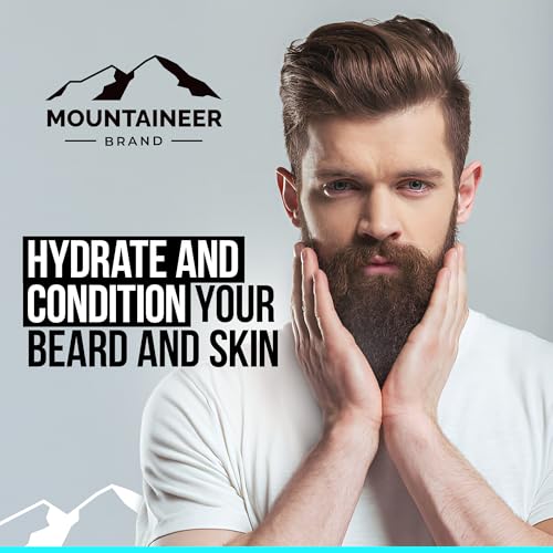 Natural Beard Balm with Appalachia Scent - 2oz Conditioning Butter