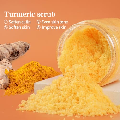 BUFFOUT Callus Eraser Exfoliating Gel ? Body Care Exfoliator Scrub & Exfoliant for Feet, Heels, Elbows & Knees ? Dead Skin Care with Perlite & Apricot Seed Powder