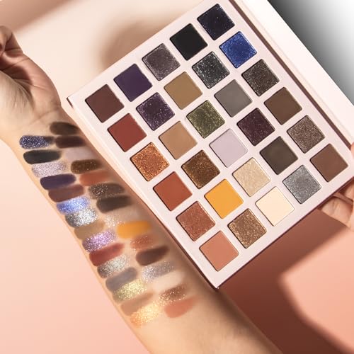 SZDYM Professional Super Shine 30-Color Eyeshadow Palette - Make Up-2