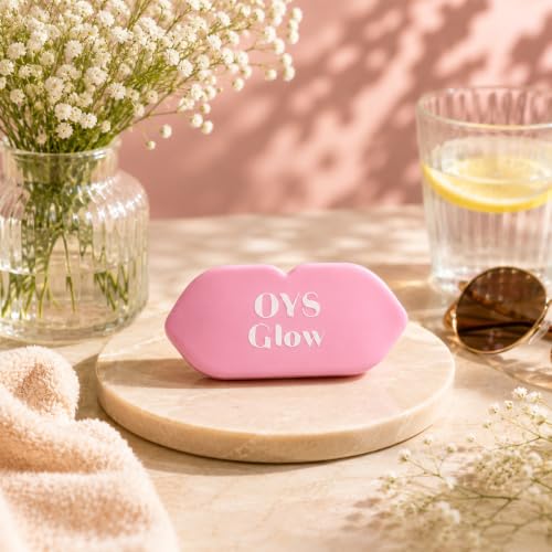 OYS GLOW UV Protective Lip Cover for Tanning Sessions