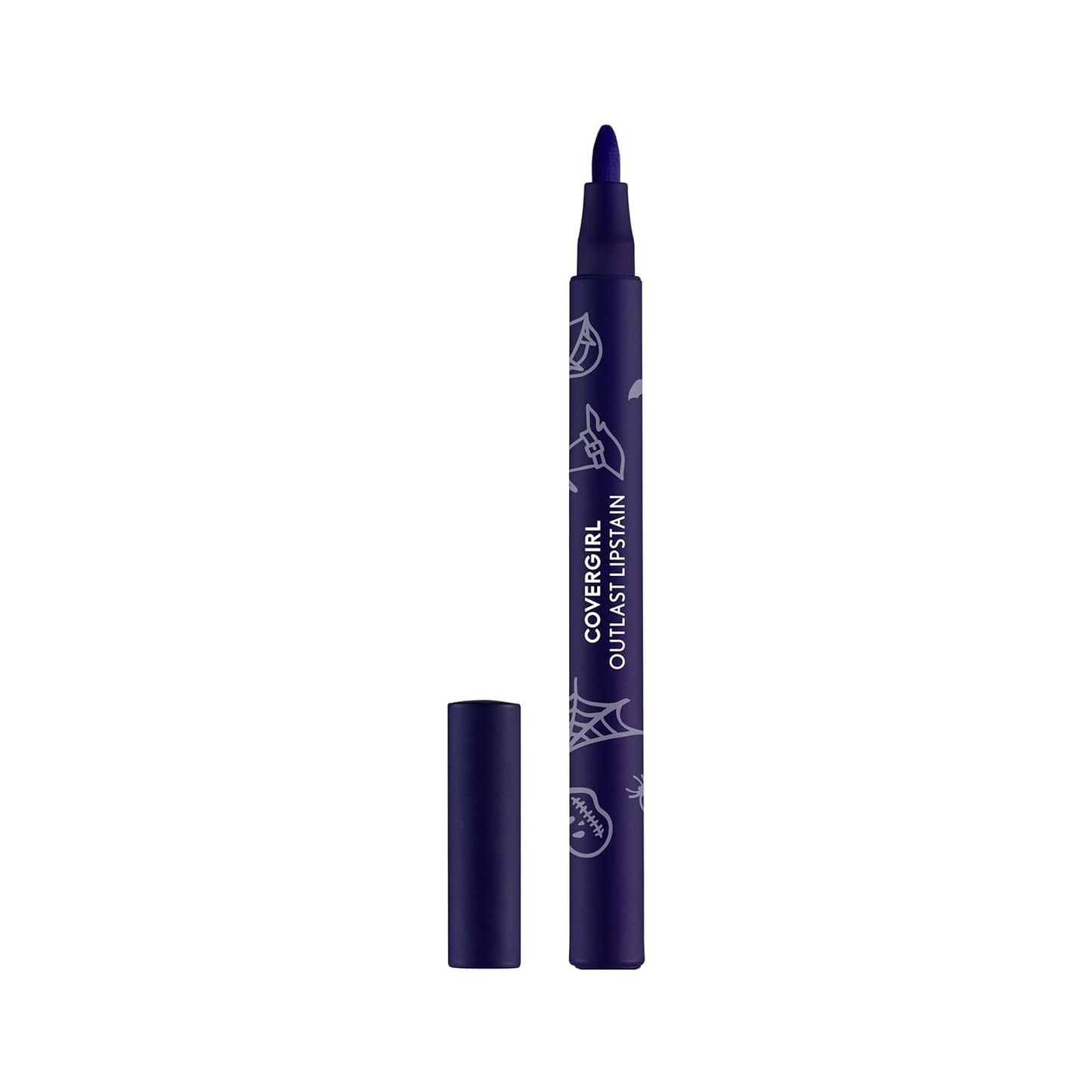 Covergirl Outlast Lipstain - All-Star, Smooth Application, Vegan Formula | 0.06oz, Transfer-Proof Satin Finish