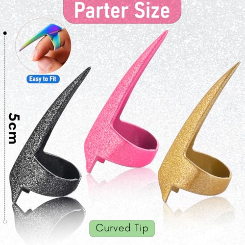Stainless Steel Hair Parting Tool Set - CEPR/08-07 for Efficient Styling