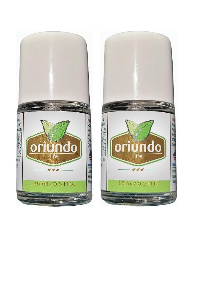 Oriundo Nail Treatment Solution - Strengthening Formula for Healthy Nails | 0.5 oz - 2 Pack