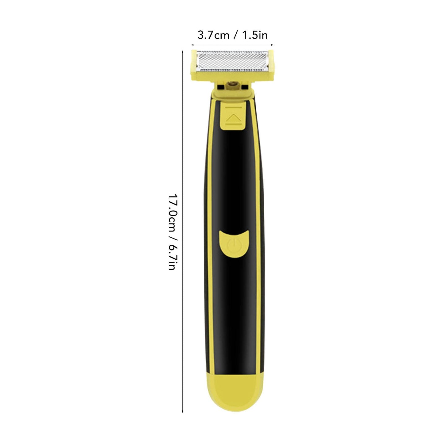 Beard Trimmer and Shavers for Men, Wet and Dry Full Body Shaver with 4 Combs, Rechargeable Mens Electric Razors for Shaving Face, Beard, Hair and Body, Gifts for Men