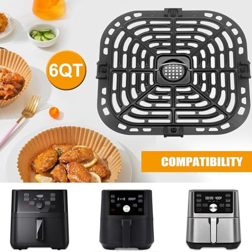 Air Fryer Replacement Grill Plate for Instant Vortex & Gourmia 6QT