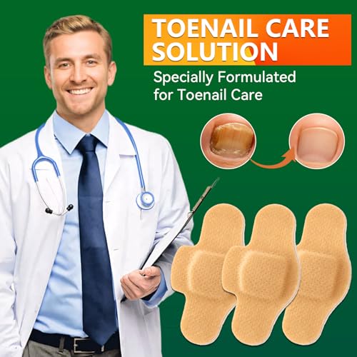 Extra Strength Fungal Nail Treatment Patches - 21 PCS Hydrogel