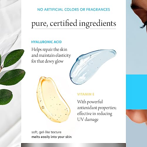Hyaluronic Acid & Vitamin E Daily Face Moisturizer - 50ml