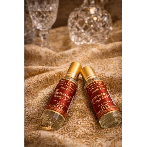 Oil Perfume Baccarat Parfum 12ml (Pack of 2)