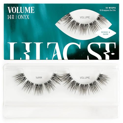 Lilac St Volume Lash Clusters - 14mm DIY Extensions for Intense Look