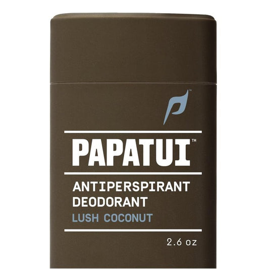 Triple Action Antiperspirant for Men - Sweat Control, Odor Neutralizer & Skin Nourishing | Lush Coconut | 2.6 oz