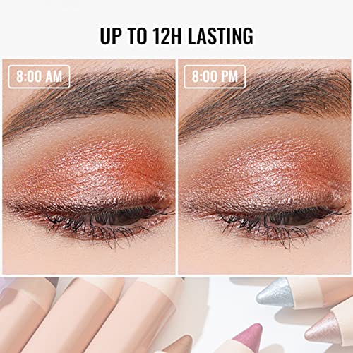 Oulac Twist-Up Shimmer Eyeshadow Stick - Waterproof & Vegan