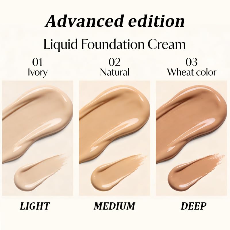 Mushroom-Head Cushion Foundation & Setting Powder Set - Long-Lasting Matte Finish | 3 Shades Available