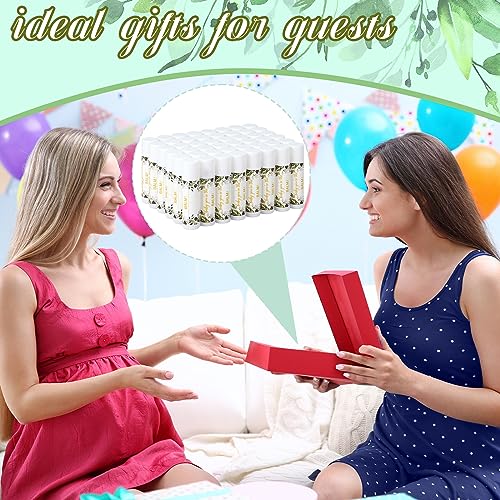 50 Pack Moisturizing Lip Balm Favors for Baby Shower and Party Guests
