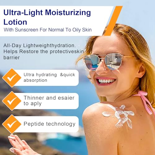 Daily Facial Moisturizer SPF 50 with Hyaluronic Acid & Niacinamide