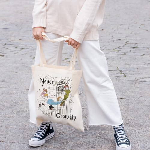 FOTAP Cartoon Inspired Tote Bag - Magical Theme Park Gift
