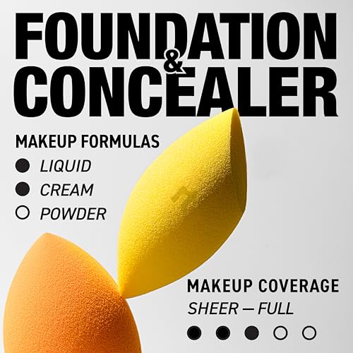 Real Techniques Miracle Complexion & Concealer Sponge Duo