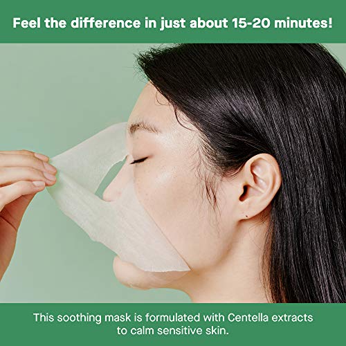 COSRX Cica Calming Sheet Mask for Sensitive Skin - 0.71 fl oz