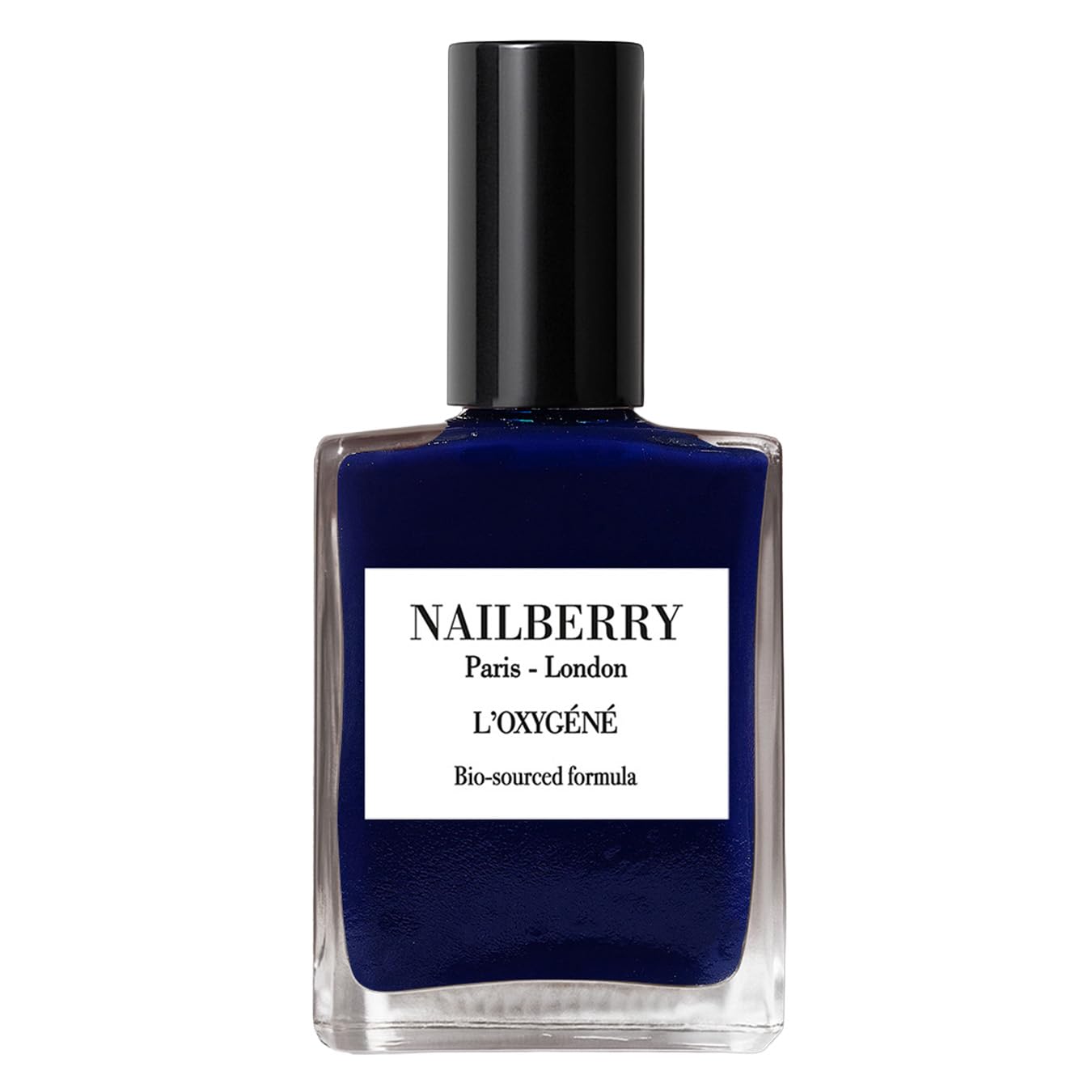 Oxygenated Nail Lacquer - Rose Blossom Pastel Pink | 12-Free Vegan Nail Polish | UV Protected Long-Wear | 15 ml