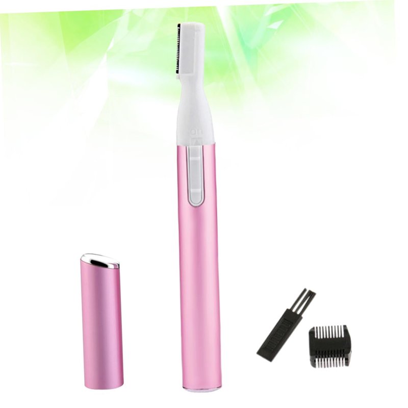 minkissy Women Electric Eyebrow Trimmer Facial Hair Remover Lightweight Portable Electric Razor for Precise Shaping and Body Hair Grooming
