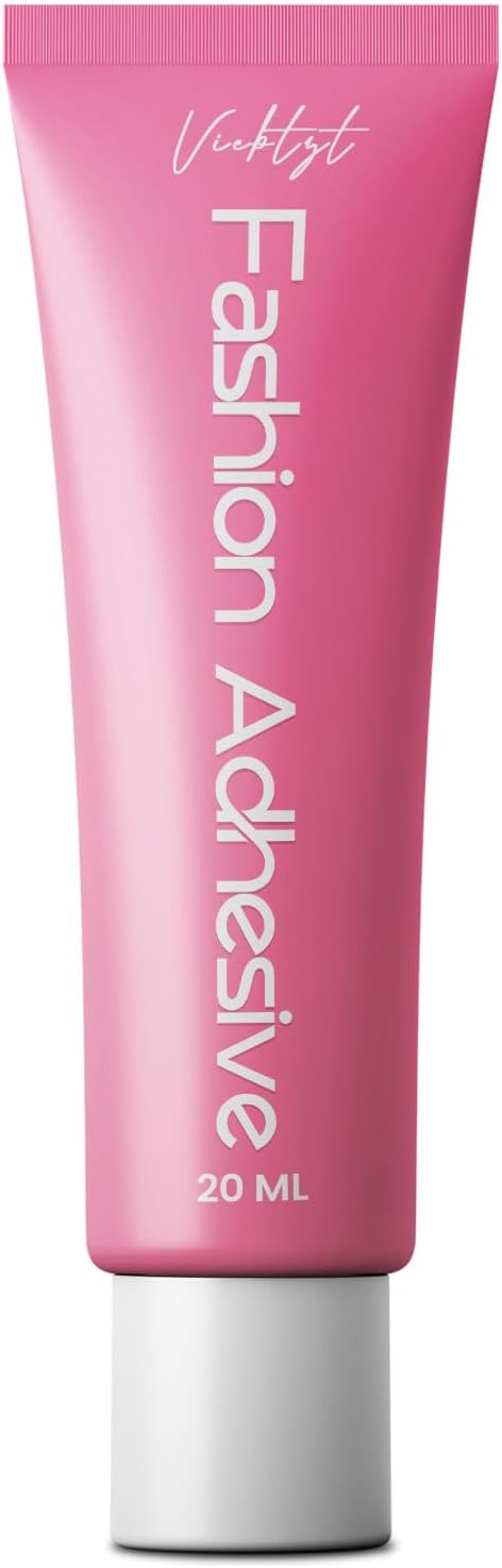 Body Adhesive for Clothes - Sweat-Proof Liquid Skin Glue for Strapless Dresses & Low-Cut Styles | 20ml