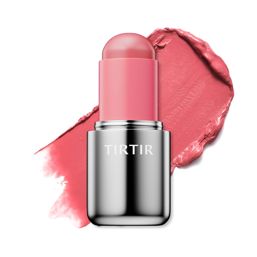 Mini Size Waterism Tinted Lip Gloss - #01 Mauve Rose | 12H Long-Lasting, Non-Sticky Korean Lip and Cheek Tint