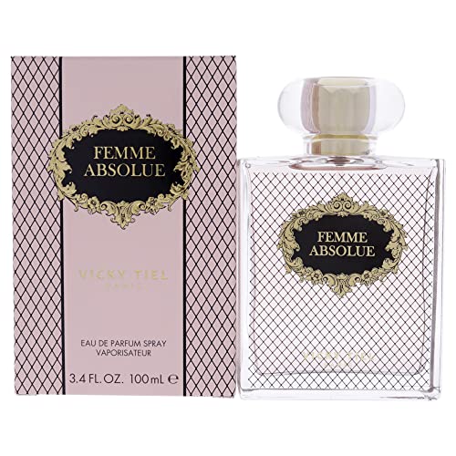 Vicky Tiel Femme Absolue EDP Spray for Women 3.4 oz - Luxury Perfume