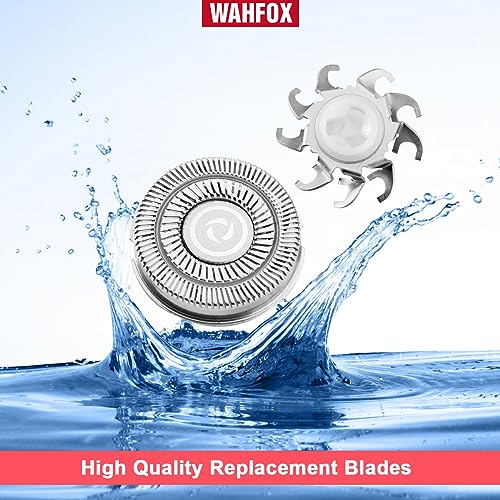 8 pcs Skull Shaver Replacement Blades for Pitbull Carver Gold PRO Silver PRO