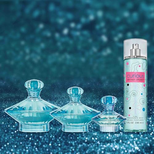 Britney Spears Curious Body Mist Spray for Women - 8 Fl Oz