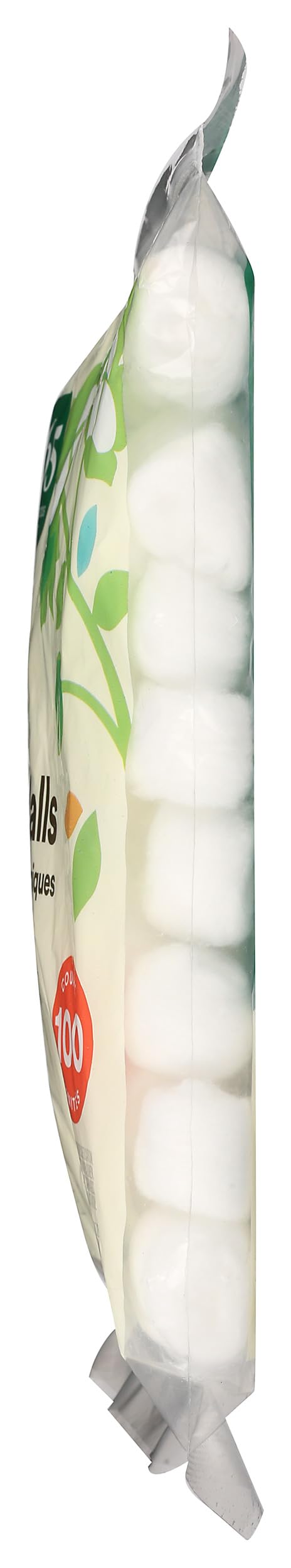 365 by Whole Foods Market, Organic Cotton Balls, 100 Count