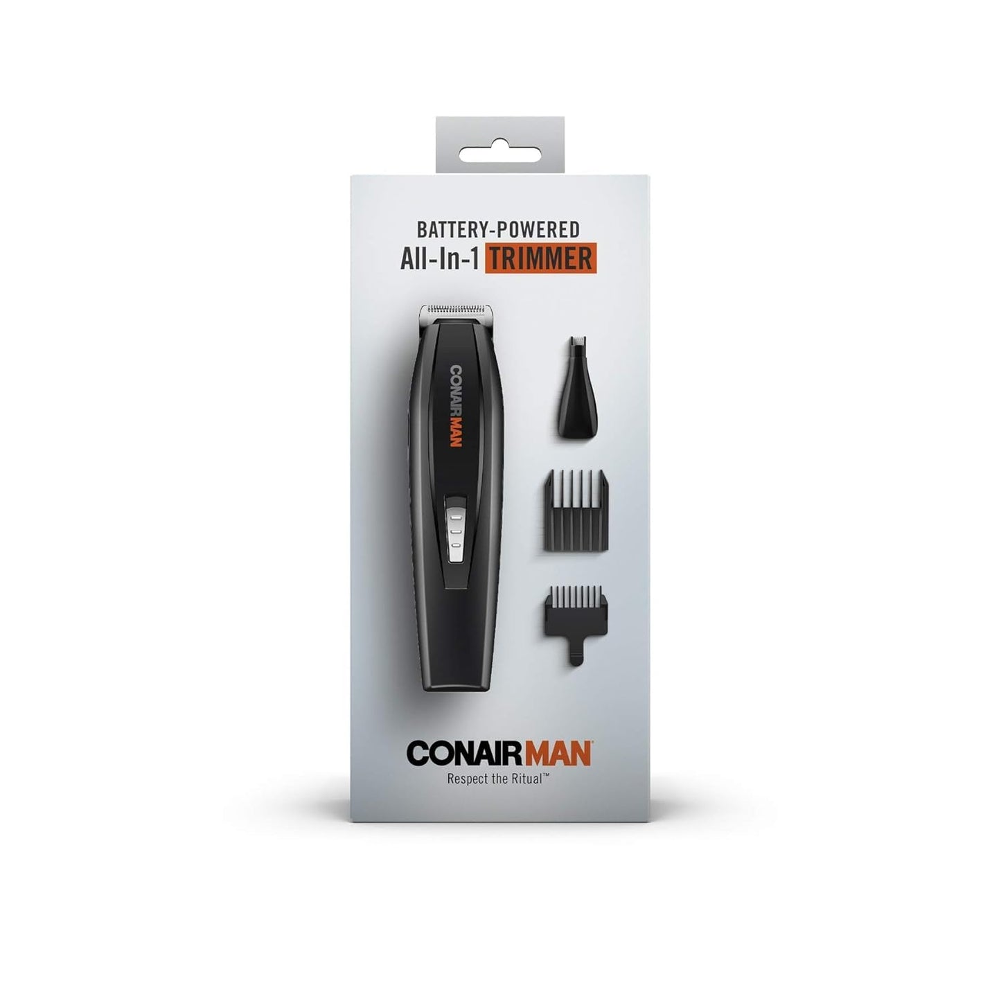 Conair Battery-Operated Beard and Mustache Trimmer