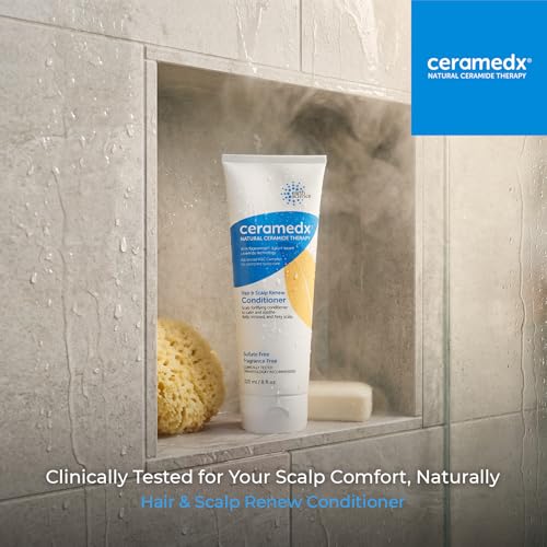 Ceramedx Fragrance-Free Conditioner for Dry Hair, 8 oz