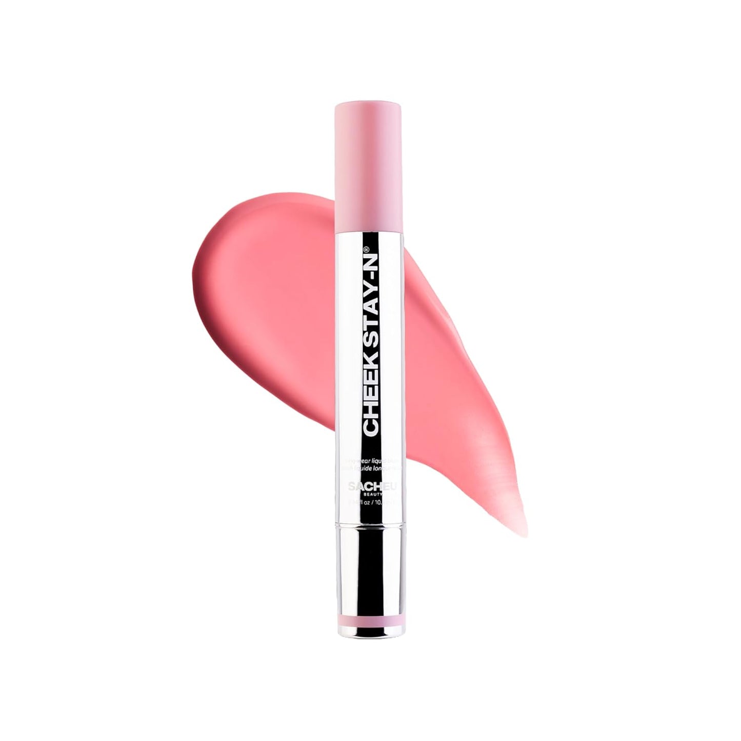 Sacheu Cheek Liquid Blush - High Pigment, Buildable Cream Formula for Radiant Cheeks | Long-Lasting, Flirty Shade