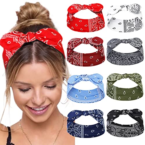 Tobeffect Wide Knotted Bow Headbands - 8 Cute Summer Hair Accessories