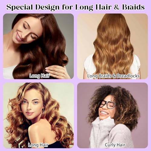 Extra Large Waterproof Shower Cap for Braids & Long Hair
