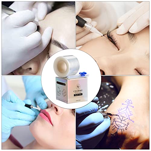 Charme Princesse Disposable Tattoo Wrap Film 4-Pack - 300m Microblading Prep