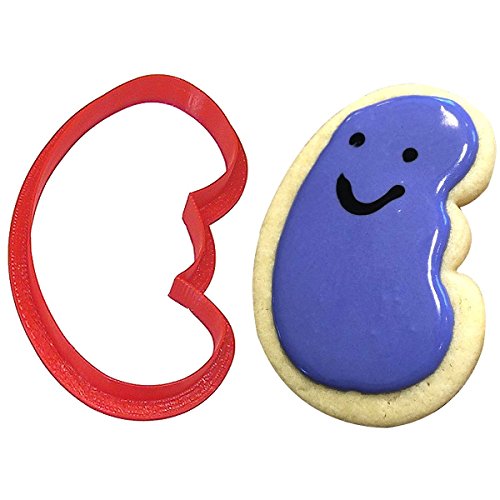 Kidney Cookie Cutter – 4 Inch Durable Plastic | USA Made