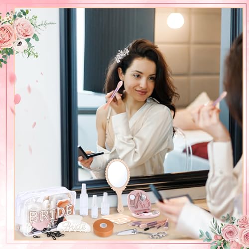 Sunnymove 49-Piece Bride Emergency Kit for Wedding Day Essentials