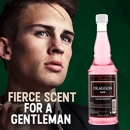 Clubman Lustray Draggon Noir After Shave Lotion - 14 fl oz