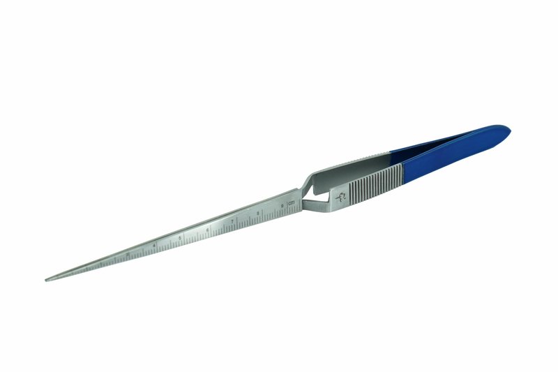 Kingfisher Fly Tying Dubbing Loop Tweezers, 7.25 inches