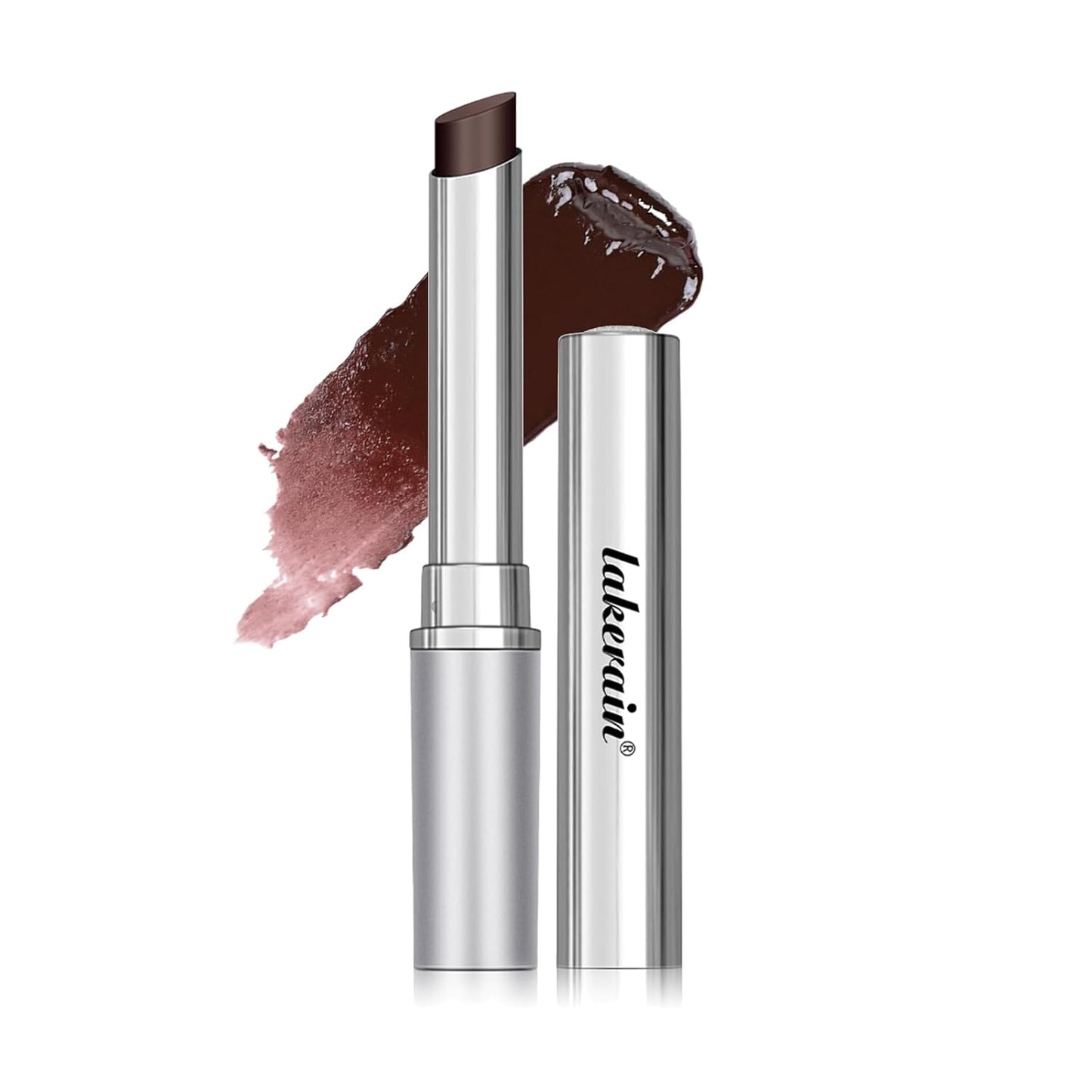 Honey Lipstick - Tinted Hydrating Lip Balm with Sheer Formula | Natural Glossy Finish (1 PC Black)