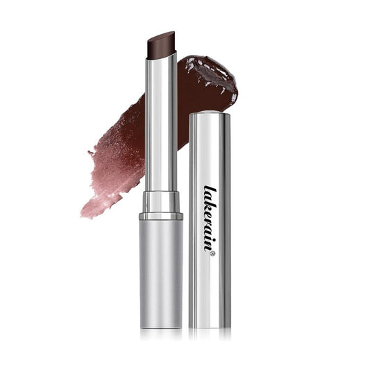 Honey Lipstick - Tinted Hydrating Lip Balm with Sheer Formula | Natural Glossy Finish (1 PC Black)