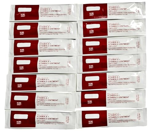 100 Count Vitamin A&D Tattoo Ointment Gel for Aftercare